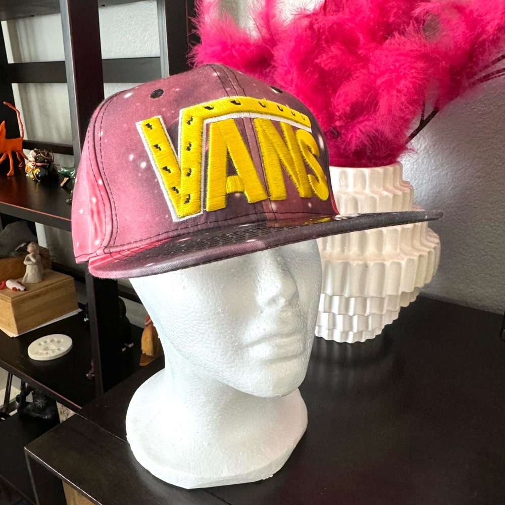 Vans SnapBack Trucker Cap Galaxy - Picture 9 of 13